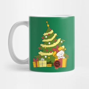 Dog Christmas Tree Mug